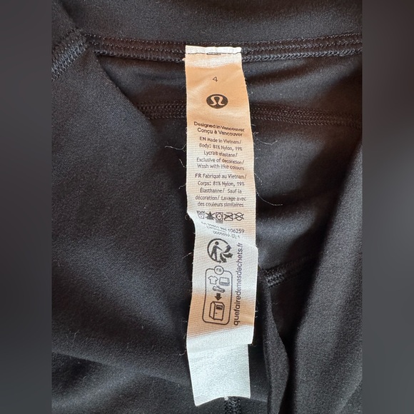 EUC Lululemon Groove Nulu High-Rise Flared Pant Sz 4 - Picture 6 of 11